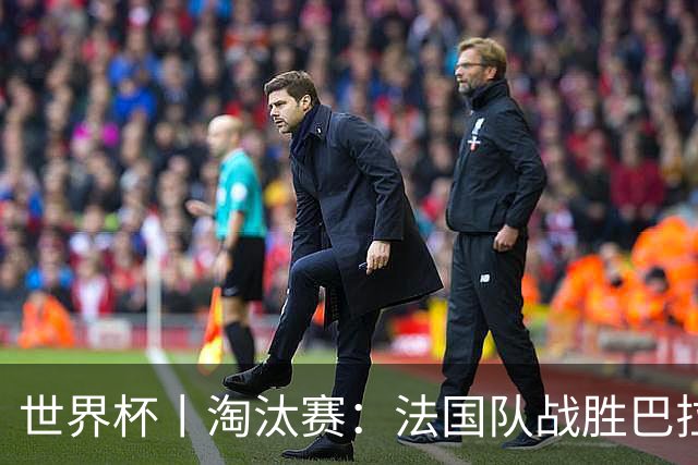 世界杯丨淘汰赛：法国队战胜巴拉圭队