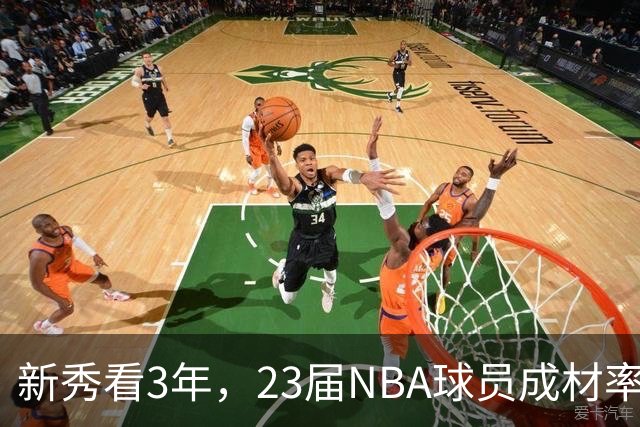 新秀看3年，23届NBA球员成材率如何！状元已成巨星，探花难堪大任