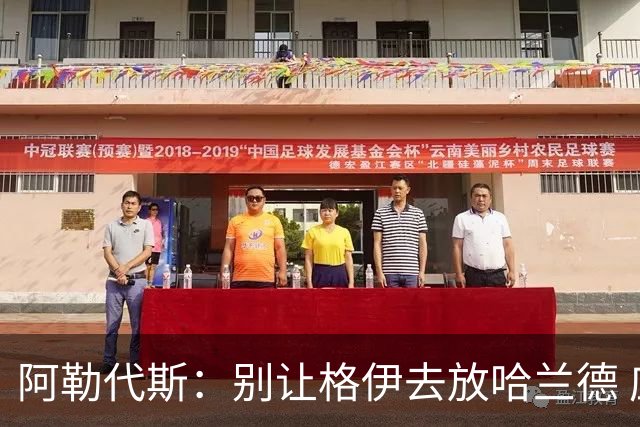 阿勒代斯：别让格伊去放哈兰德 应该让孔萨或者丹·伯恩去限制他