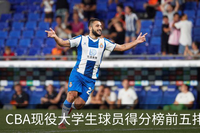CBA现役大学生球员得分榜前五排名
